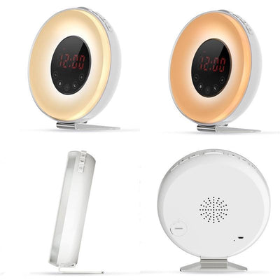 LED Alarm Clock Bright Light Wake up