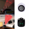 LED Projector Alarm Clock